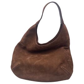 GIORGIO ARMANI Borse T.  scamosciato Marrone