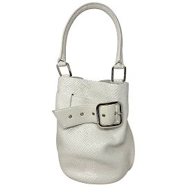 Bolsas GIUSEPPE ZANOTTI T.  couro de vaca Branco