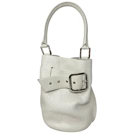 Giuseppe Zanotti-Bolsas GIUSEPPE ZANOTTI T.  couro de vaca-Branco