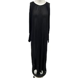 Totême-TOTEME  Dresses T.International XXS Cotton-Black