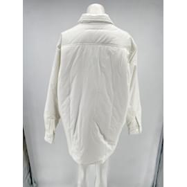 Mm6-MM6  Jacken T.Internationale M Baumwolle-Weiß