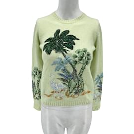 Dior-DIOR  Knitwear T.FR 34 Cashmere-Green