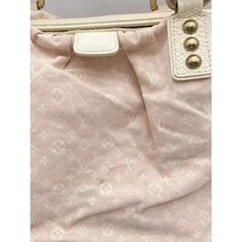 Louis Vuitton-LOUIS VUITTON Handtaschen T.  Stoff-Pink