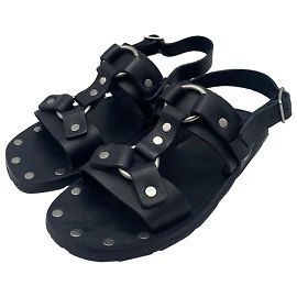 RE/DONE  Sandals T.eu 38 Leather Black