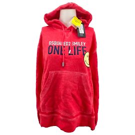 Dsquared2  Prendas de punto T.Internacional L Algodón Roja