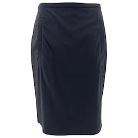 Balenciaga-BALENCIAGA  Skirts T.fr 42 WOOL-Black