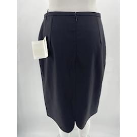 Balenciaga-Balenciaga skirts T.FR 42 Wool-Black
