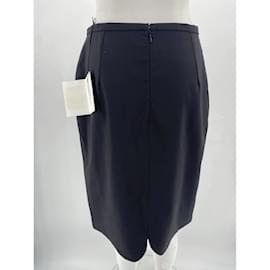 Balenciaga-BALENCIAGA  Skirts T.fr 42 WOOL-Black