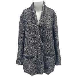 ISABEL MARANT ETOILE  Jackets T.fr 38 WOOL Grey