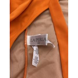 La Perla-LA PERLA Costumi da bagno T.IT 44 poliestere-Arancione