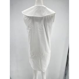 Autre Marque-LOULOU STUDIO Kleider T.Internationale XS-Baumwolle-Weiß