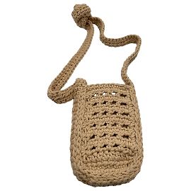 Autre Marque NOON BY NOOR Bolsos T.  Algodón Beige