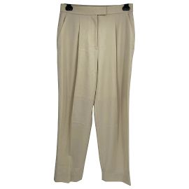 Autre Marque Calças LOW CLASSIC T.Lã Internacional M Cru