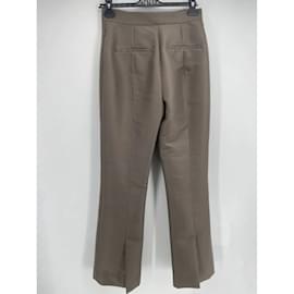 Autre Marque-LOW CLASSIC  Trousers T.International M Wool-Grey