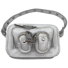 Autre Marque-NUNOO  Handbags T.  Leather-White