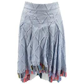 Autre Marque-LEMLEM  Skirts T.International XS Cotton-Blue