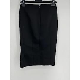 Nina Ricci-NINA RICCI  Skirts T.fr 36 WOOL-Black