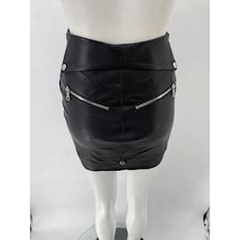 RTA-RTA  Skirts T.International S Cotton-Black