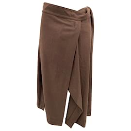 VINCE  Skirts T.US 4 WOOL Brown