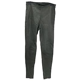Balenciaga-BALENCIAGA Pantalon T.Cuir XS international-Kaki