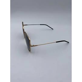 Hugo Boss-Óculos de sol BOSS T.  metal-Dourado