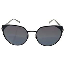 Longchamp-Óculos de sol LONGCHAMP T.  metal-Preto