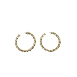 Autre Marque-DANNIJO  Earrings T.  gold plated-Golden