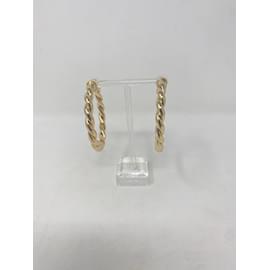 Autre Marque-DANNIJO  Earrings T.  gold plated-Golden