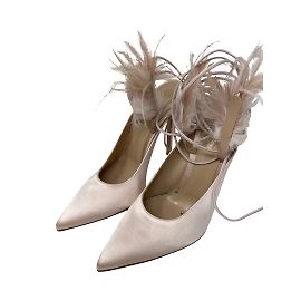 Gianvito Rossi Absätze T.EU 39 Stoff Pink