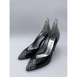 Givenchy-GIVENCHY  Heels T.eu 37.5 Leather-Black