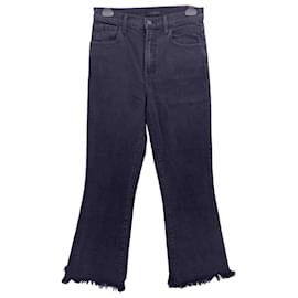 J Brand-J MARQUE Jeans T.US 25 cotton-Noir