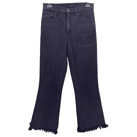 Jeans J Brand T.US 25 Algodón Negro