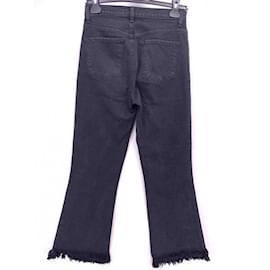 J Brand-J BRAND Jeans T.US 25 Baumwolle-Schwarz