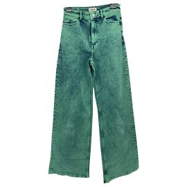 BAUM UND PFERDGARTEN Camiseta vaquera.fr 34 Algodón Verde