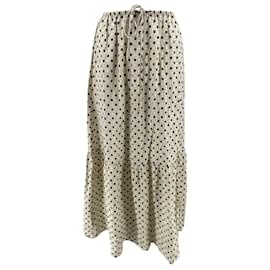 Autre Marque-PEONY  Skirts T.International S Cotton-Beige