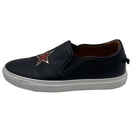 Baskets GIVENCHY T.UE 42 cuir de vachette Noir