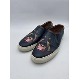 Givenchy-GIVENCHY  Trainers T.eu 42 Leather-Black