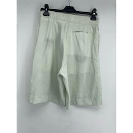 Moncler-MONCLER  Shorts T.IT 40 Polyester-Cream