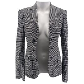 COMME DES GARCONS Chaquetas T.Sintético Internacional S Negro