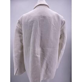 Autre Marque-IN THE MOOD FOR LOVE Vestes T.International S Coton-Blanc