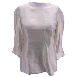Autre Marque DEITAS Oberteile T.fr 36 Silk Roh