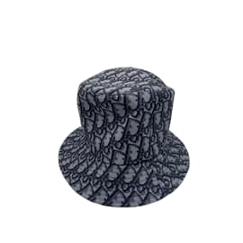 Dior-DIOR Hüte T.Internationales S-Tuch-Grau