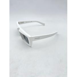 Prada-PRADA Occhiali da sole T.  plastica-Bianco