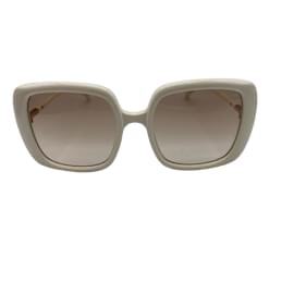 Pomellato-POMELLATO Sonnenbrille T.  Plastik-Weiß