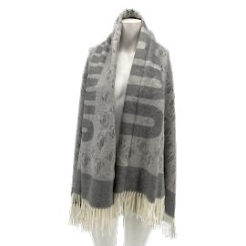 JIMMY CHOO Sciarpe T.  Cachemire Grigio