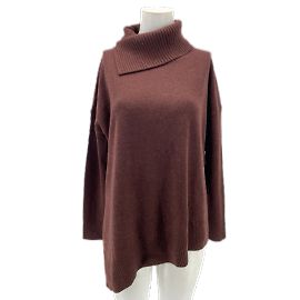 All Saints ALLE HEILIGEN Strickwaren T.International S Kaschmir Bordeaux