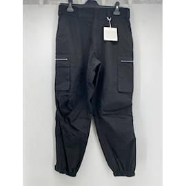 Autre Marque-Pantalon AMBUSH T.International S Coton-Noir