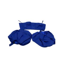 Isabel Marant top T.FR 34 Cotone Blu