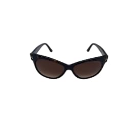 Tom Ford-TOM FORD  Sunglasses T.  plastic-Brown