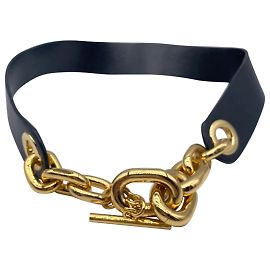 PACO RABANNE  Belts T.cm 75 Leather Black